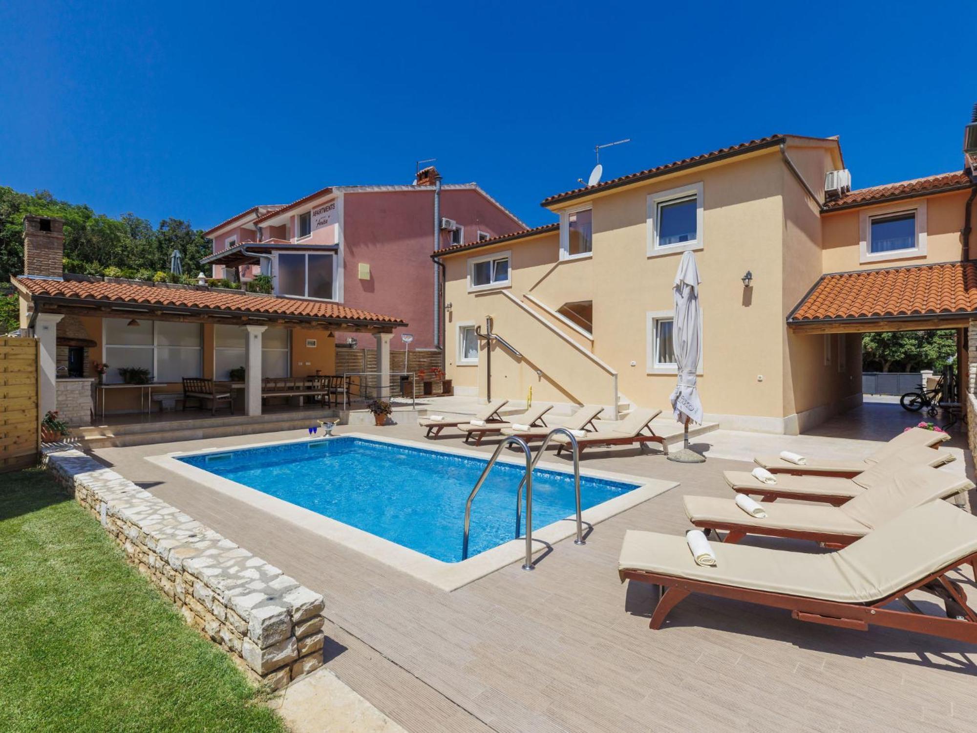 Holiday Home Licardo By Interhome Štinjan Zewnętrze zdjęcie