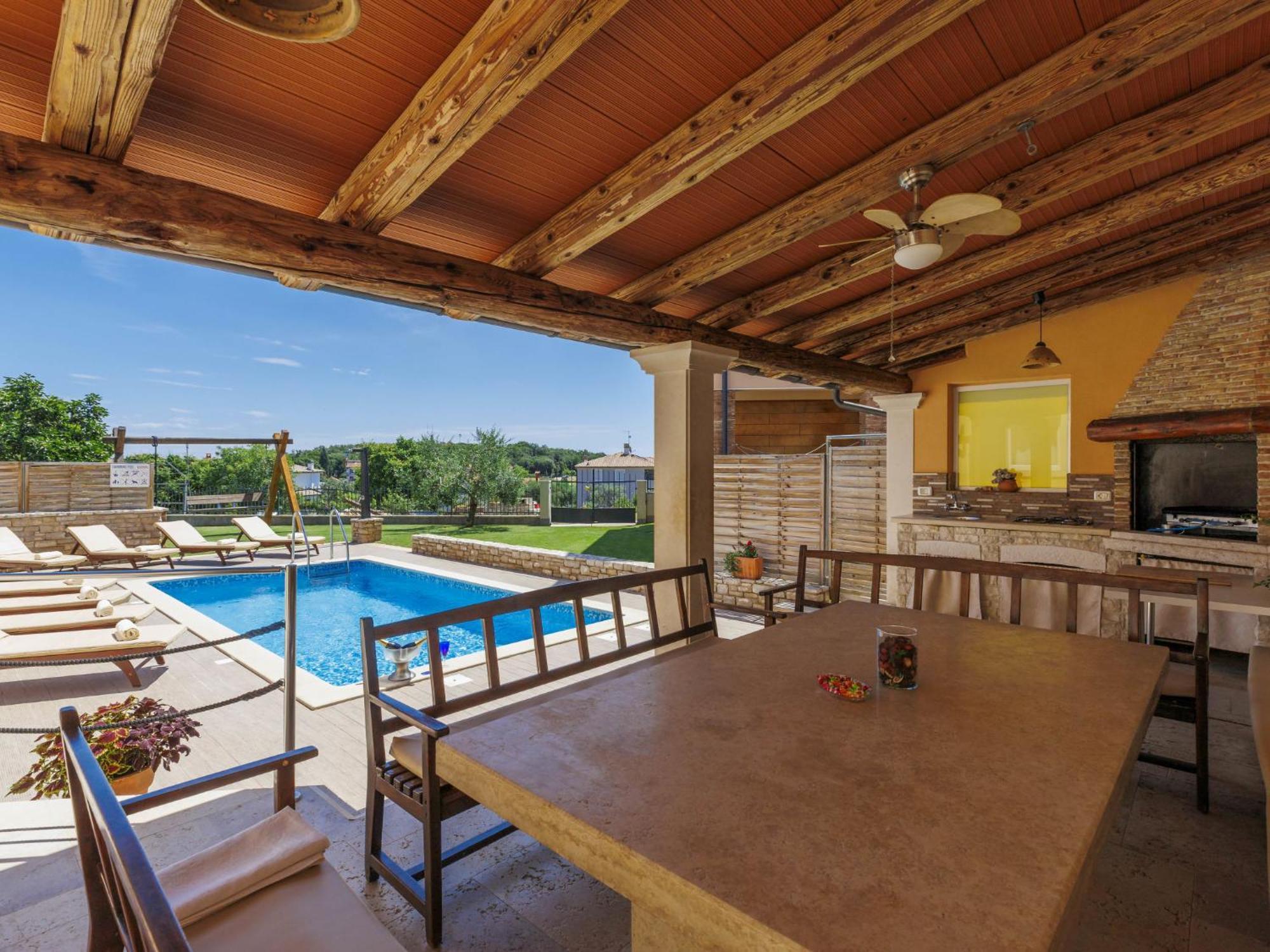 Holiday Home Licardo By Interhome Štinjan Zewnętrze zdjęcie